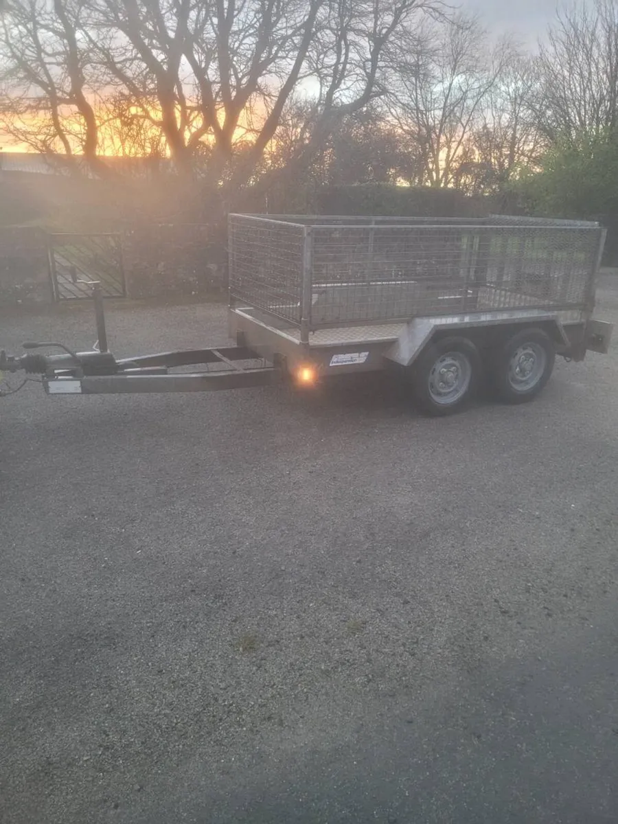 8x4 indespension trailer with creels - Image 1