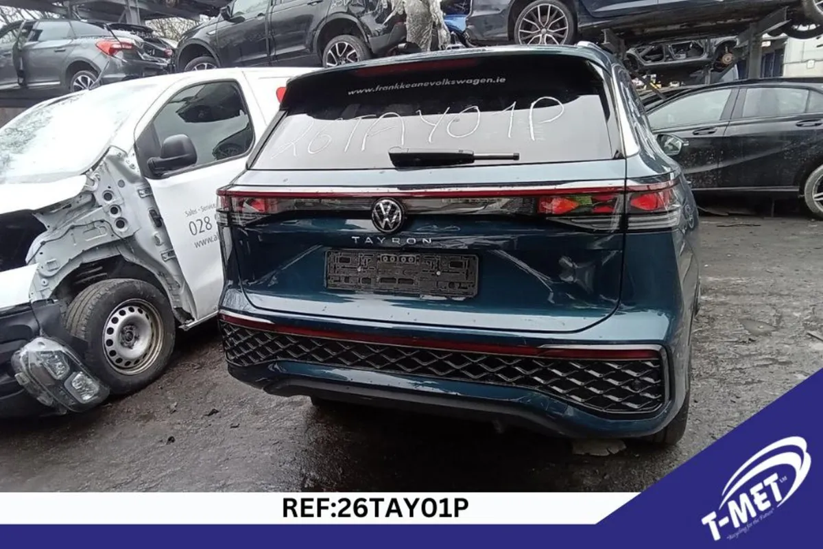 2025 VOLKSWAGEN TAYRON BRAKING FOR PARTS - Image 2