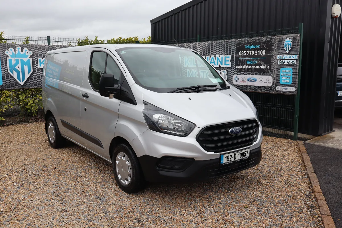 Ford Transit Custom 2019 - Image 1