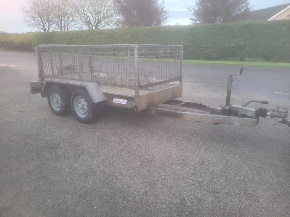 8x4 indespension trailer with creels - Image 2