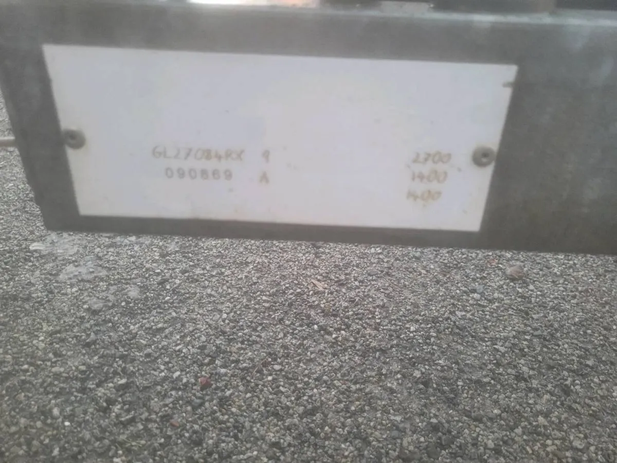 8x4 indespension trailer with creels - Image 3