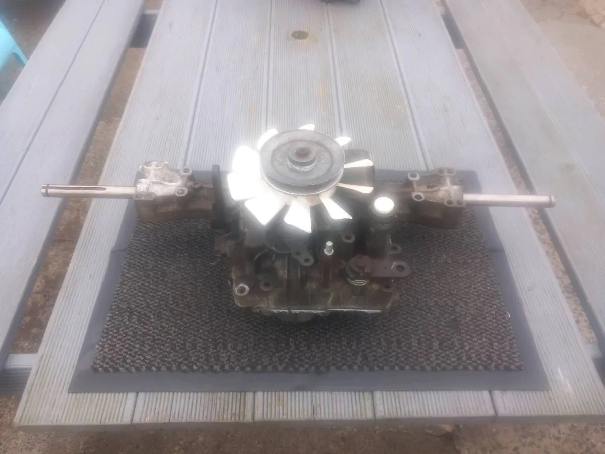 John deere hydrostatic transmission for sale - Image 1