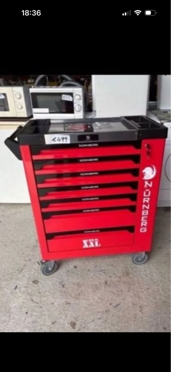 New Nuremberg tool chest with tools included - Image 1