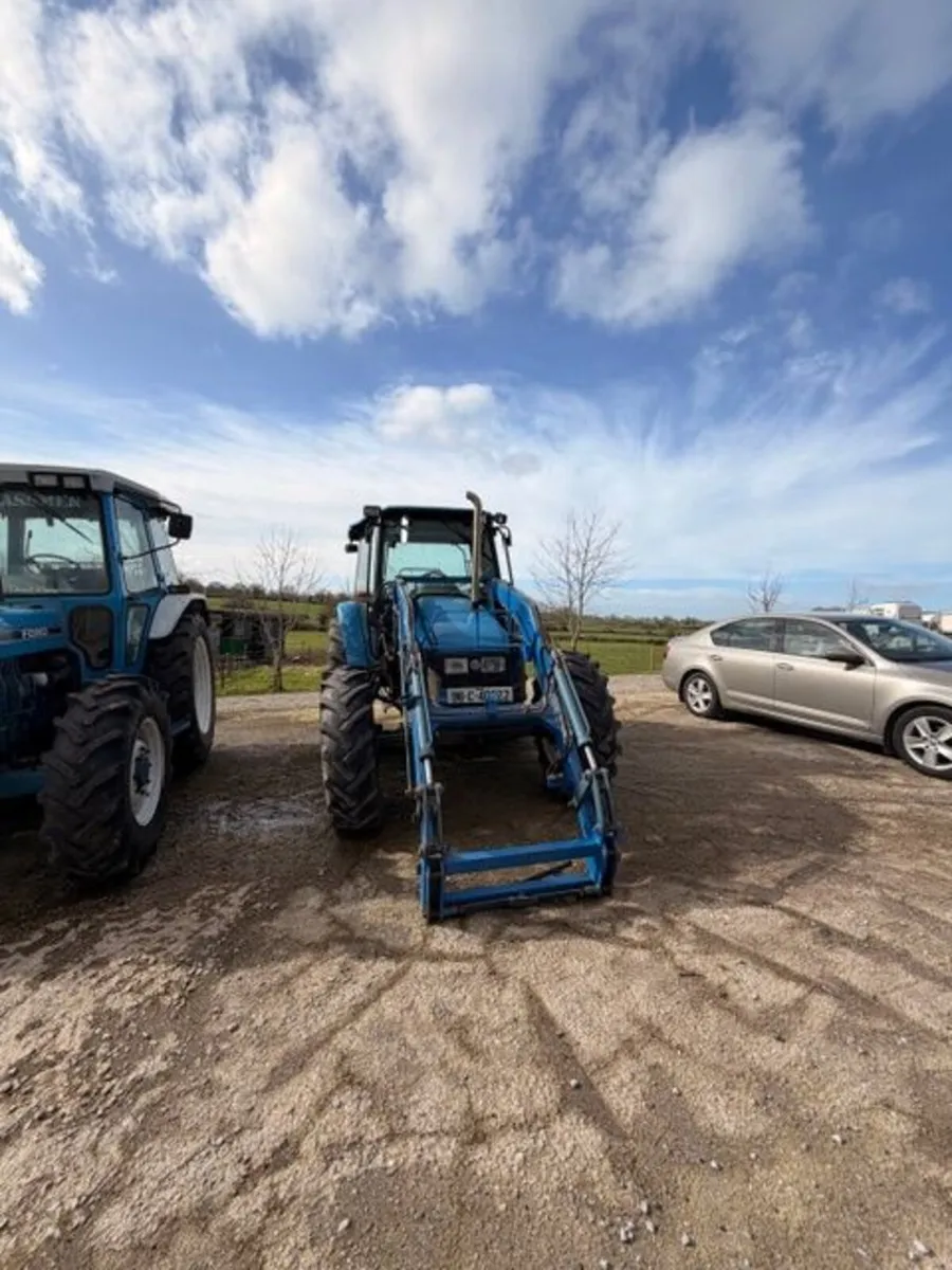 Ford 6410 1989  & Ford 7635 100hp - Image 3