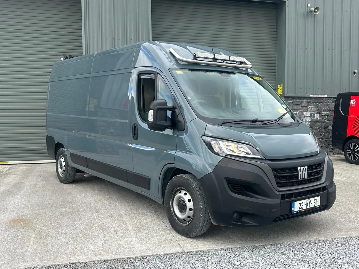 Fiat Ducato 2023 S MAXI LH2 2.2 140BHP PLUS VAT - Image 1