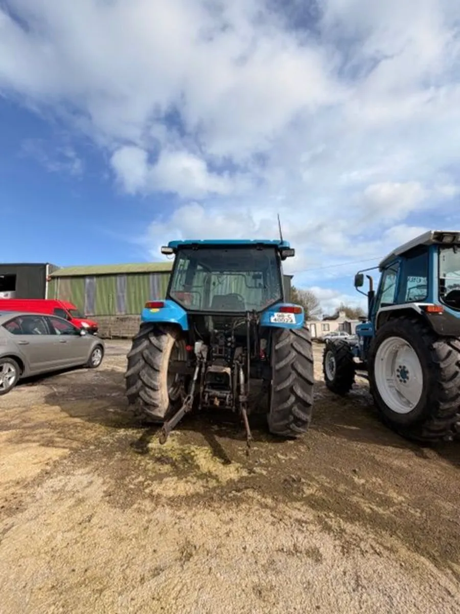 Ford 6410 1989  & Ford 7635 100hp - Image 4
