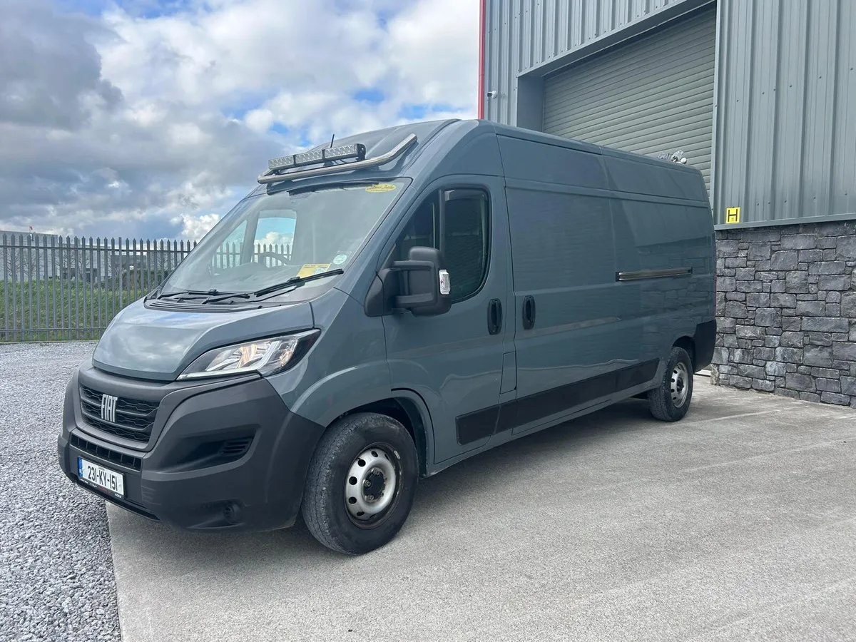 Fiat Ducato 2023 S MAXI LH2 2.2 140BHP PLUS VAT - Image 3