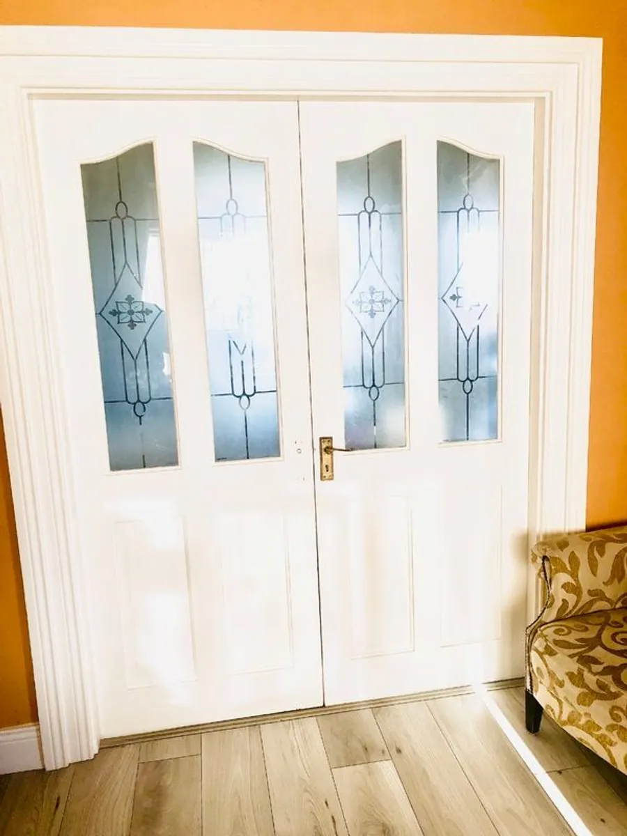 Double doors & 2 single doors - Image 1