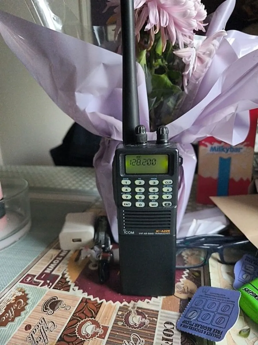 Icom IC-A22E AirBand  Radio Transceiver - Image 1