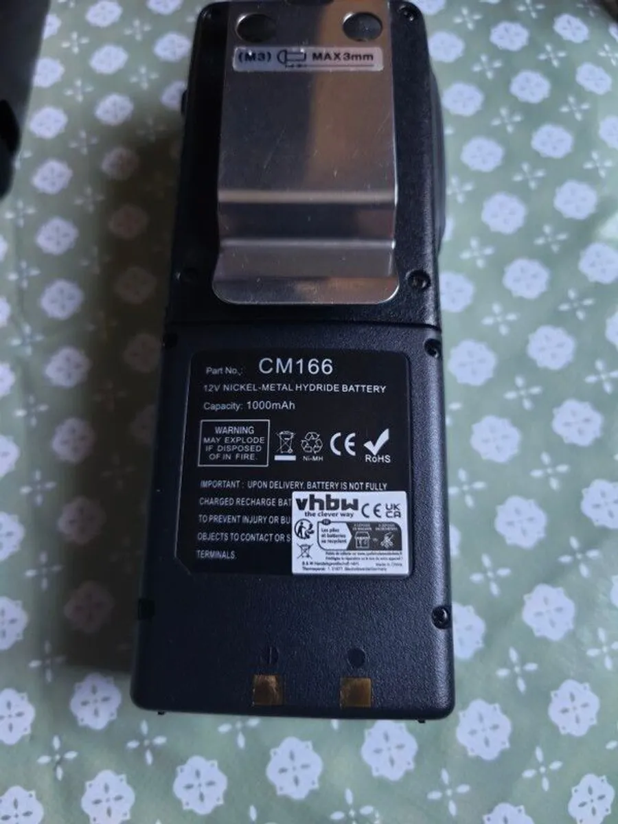Icom IC-A22E AirBand  Radio Transceiver - Image 4
