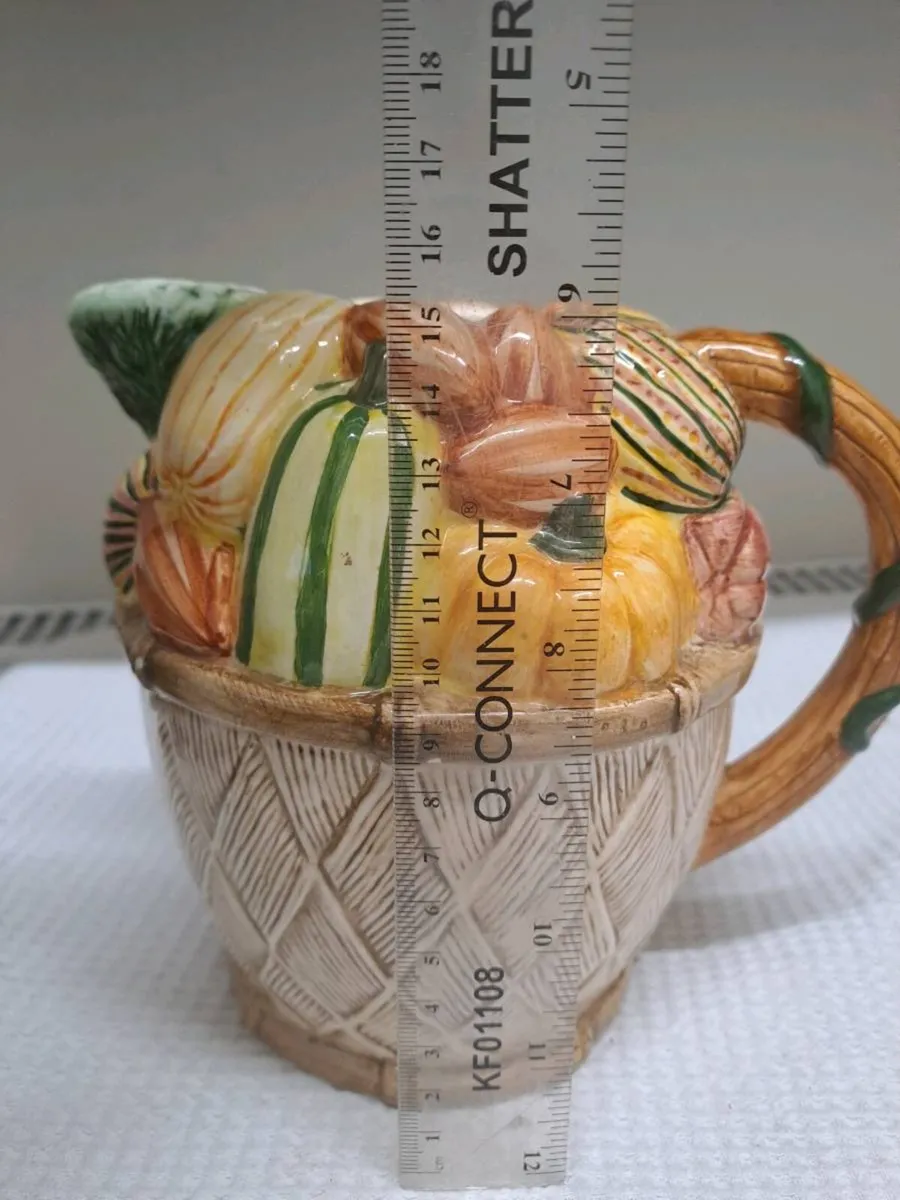 Decorative Ceramic Harvest Jug - Image 2