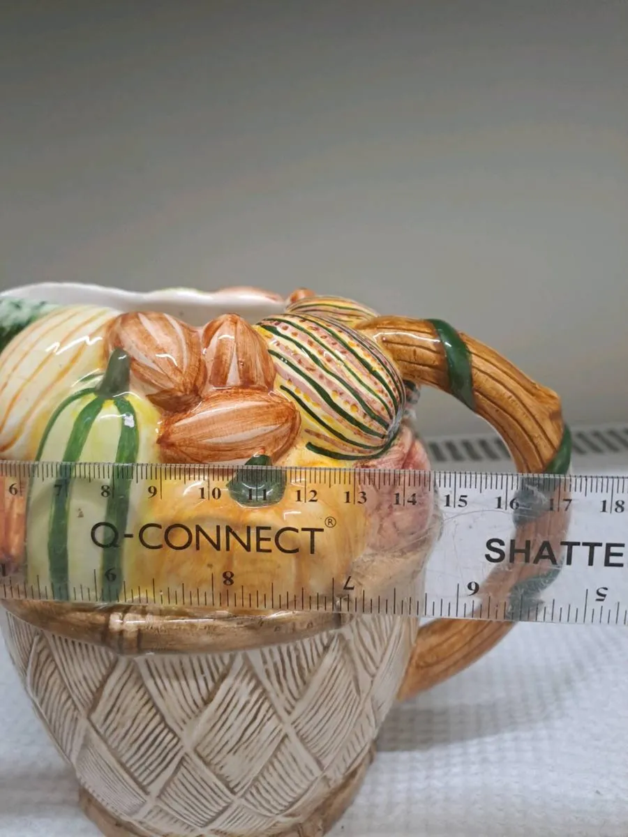 Decorative Ceramic Harvest Jug - Image 3