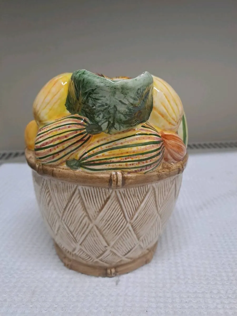 Decorative Ceramic Harvest Jug - Image 4