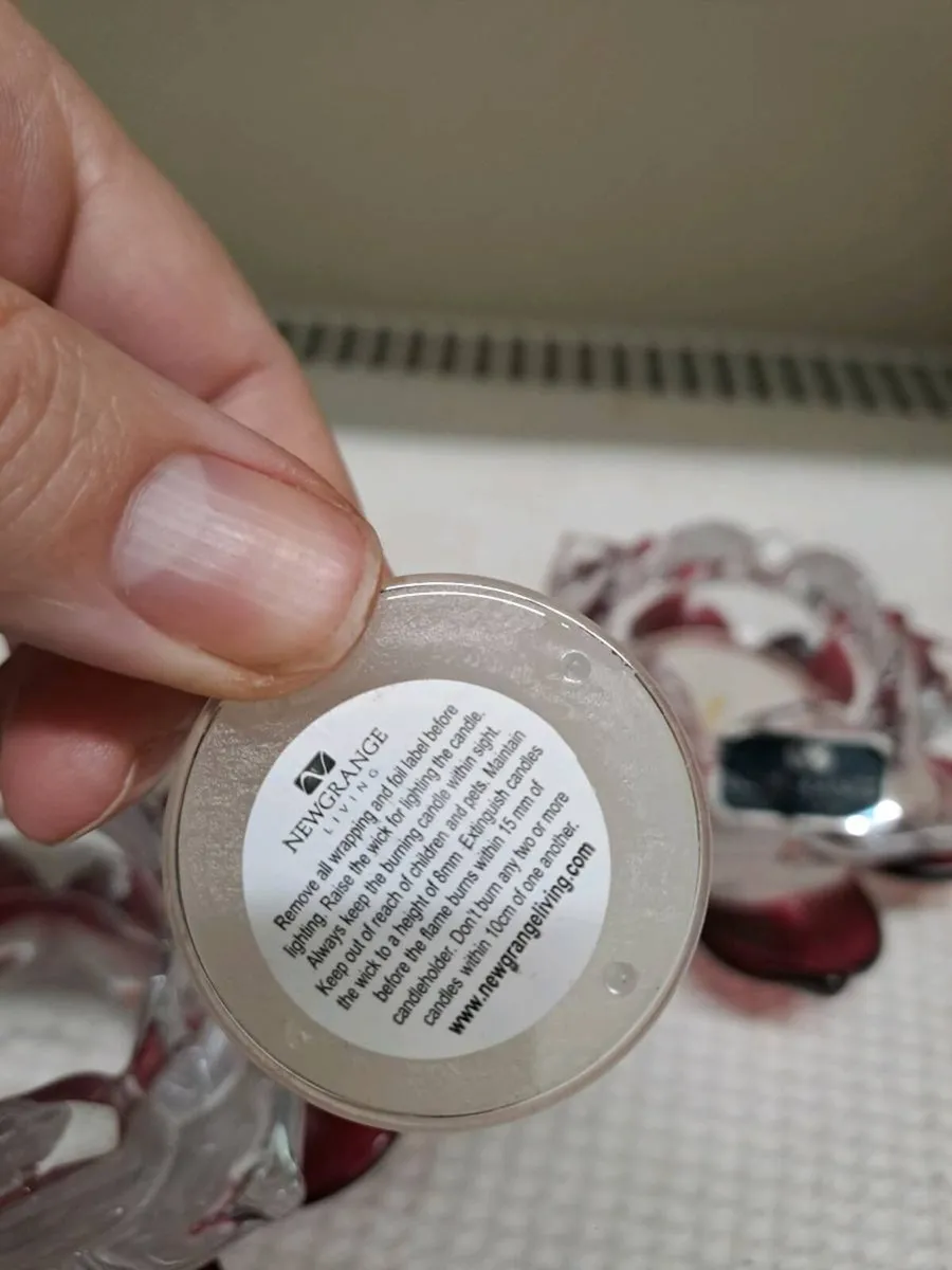 Newgrange Living Glass Tealight Holders - Image 3