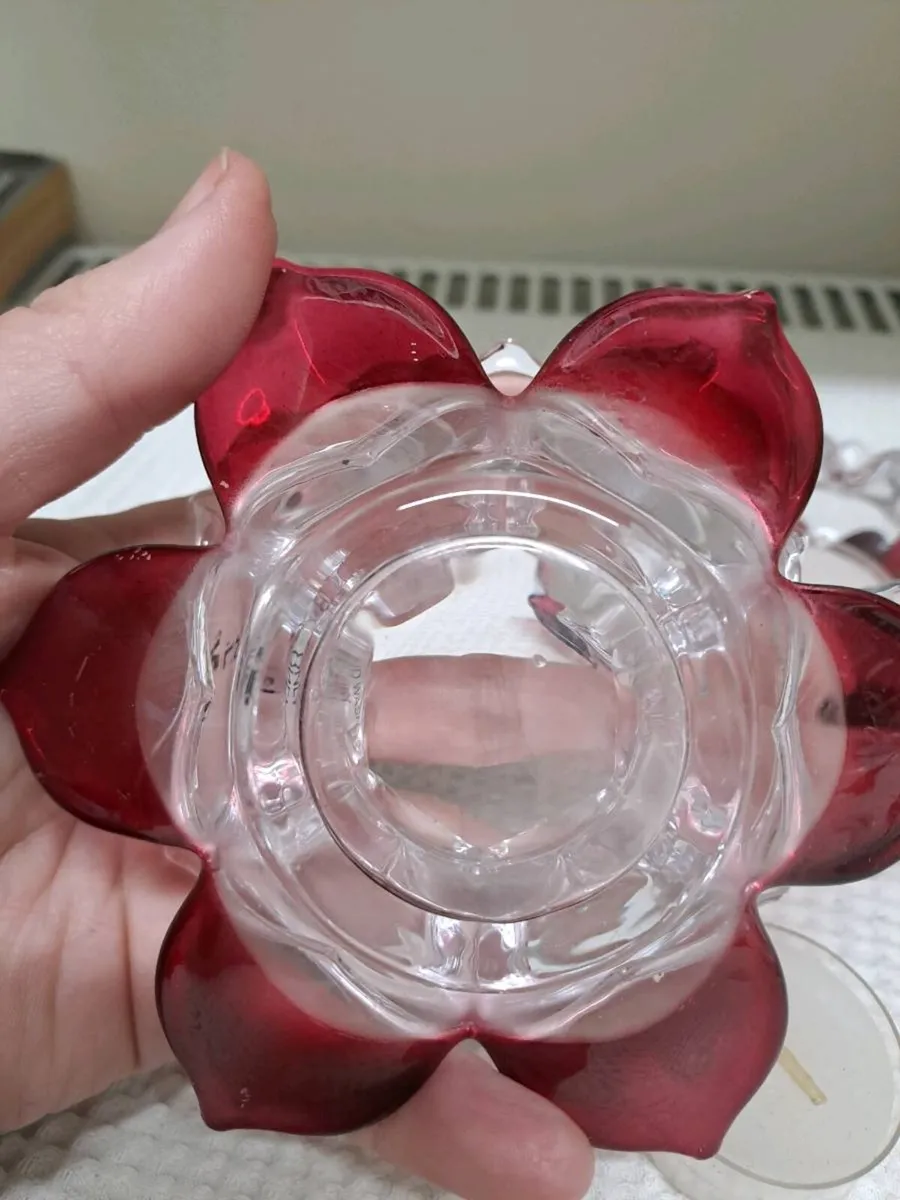 Newgrange Living Glass Tealight Holders - Image 4