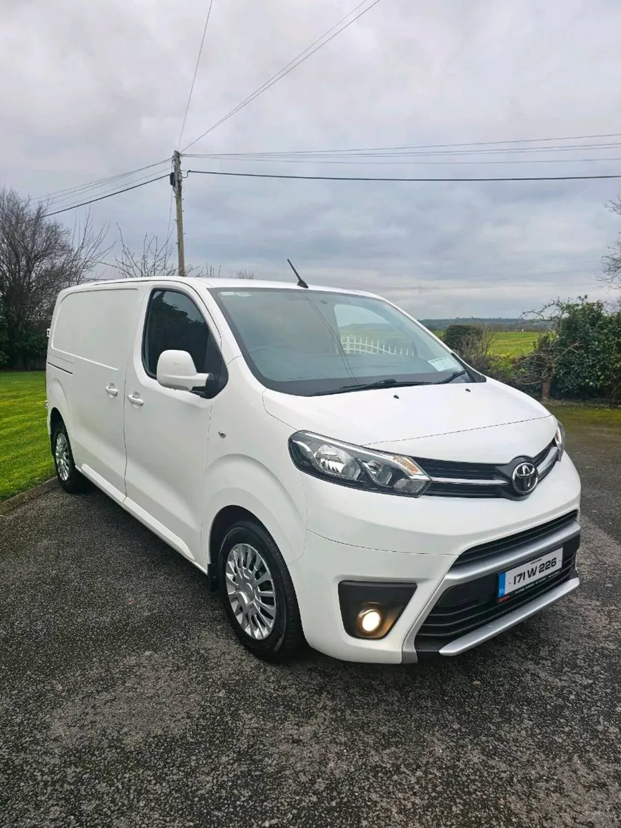 Toyota Proace 2litre HDI MWB Fresh DOE,,NO VAT - Image 1