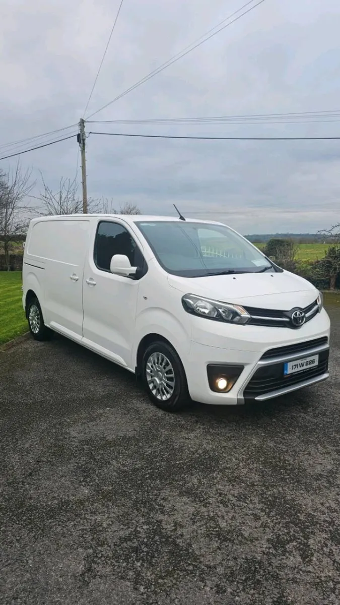 Toyota Proace 2litre HDI MWB Fresh DOE,,NO VAT - Image 2