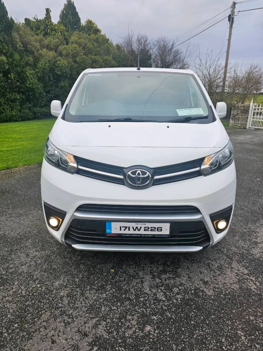Toyota Proace 2litre HDI MWB Fresh DOE,,NO VAT - Image 3