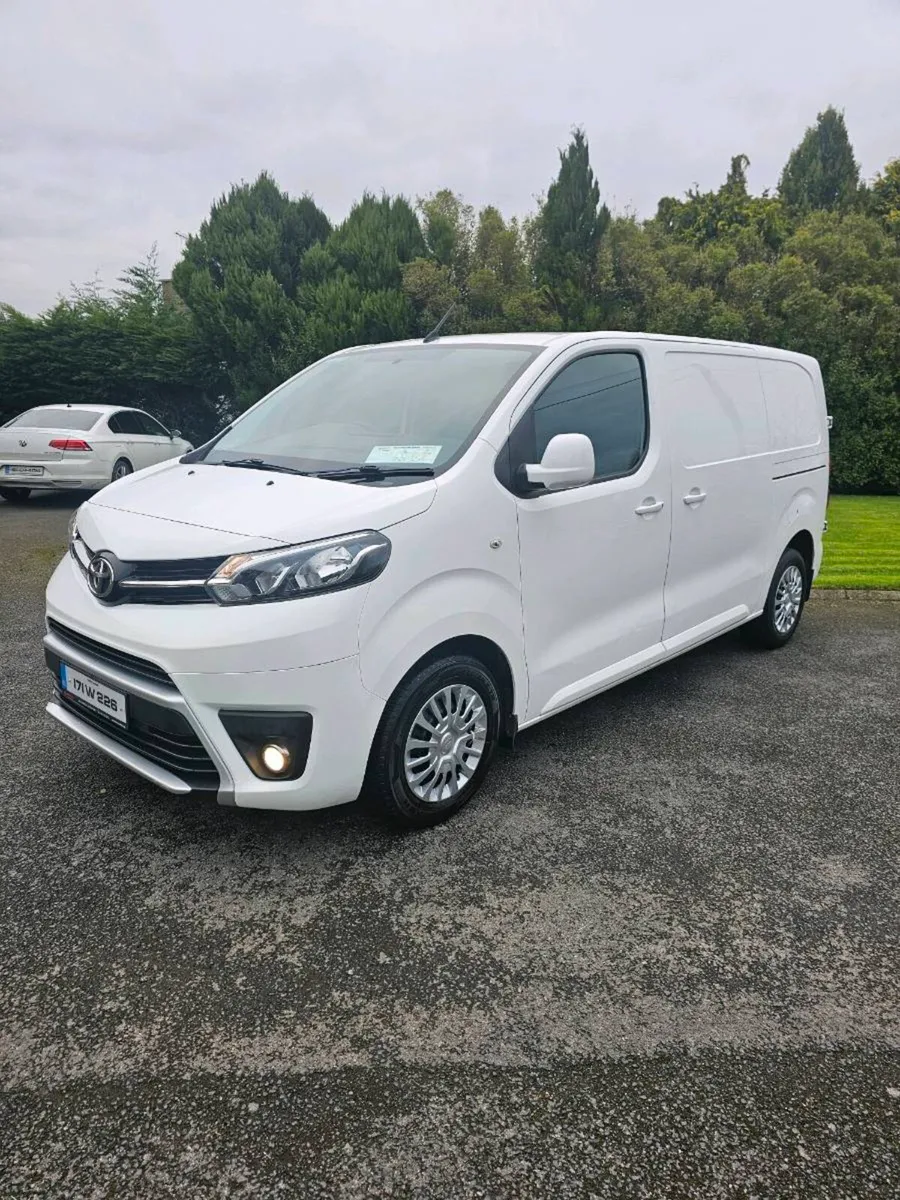 Toyota Proace 2litre HDI MWB Fresh DOE,,NO VAT - Image 4