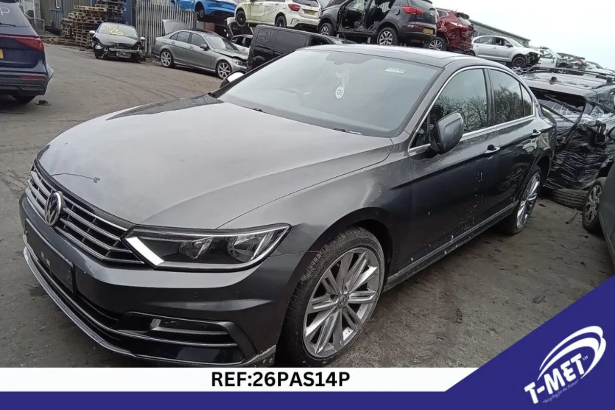 2017 VOLKSWAGEN PASSAT BREAKING FOR PARTS - Image 1
