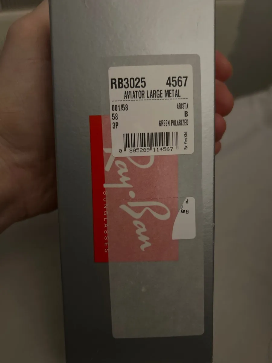 Ray ban sunglasses - Image 1