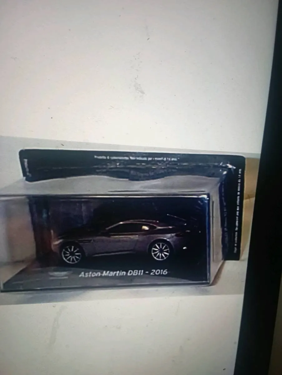 ASTON MARTIN DB11 2016 GUNMETAL  GREY 1-43 SCALE. - Image 1