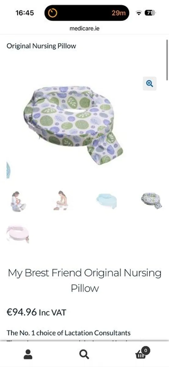 My Breast Friend Feeding Pillow - Image 4