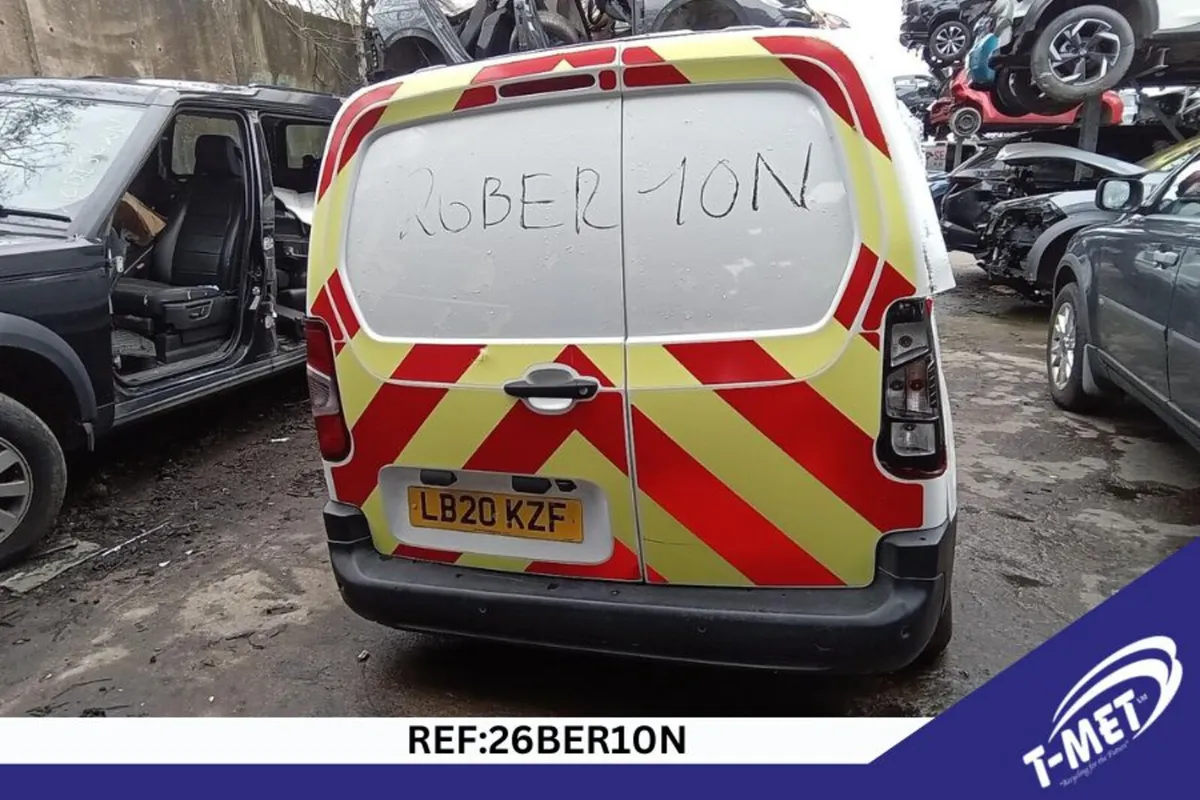 2020 CITROEN BERLINGO BREAKING FOR PARTS - Image 4