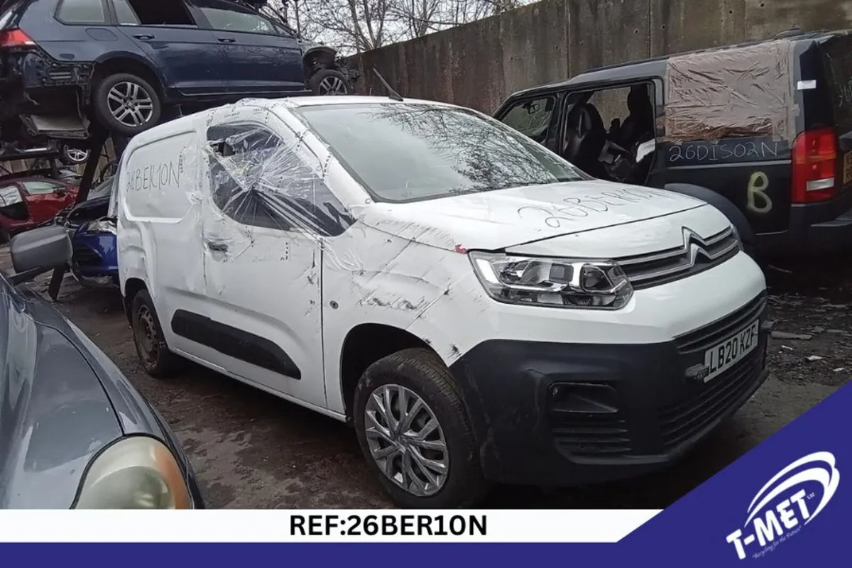2020 CITROEN BERLINGO BREAKING FOR PARTS - Image 1