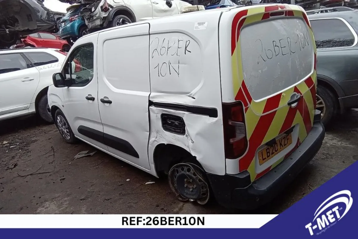 2020 CITROEN BERLINGO BREAKING FOR PARTS - Image 3