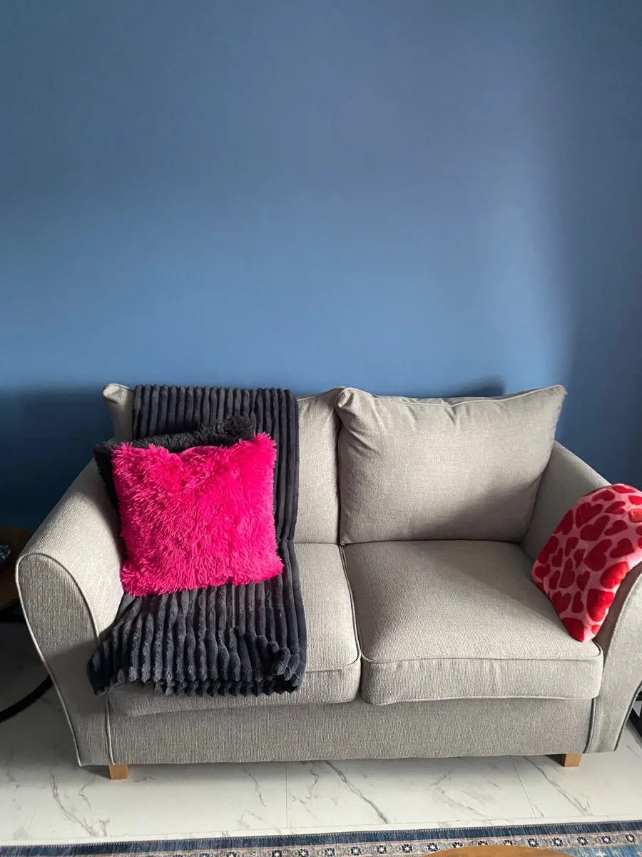 2 x Two seater sofa - Image 2