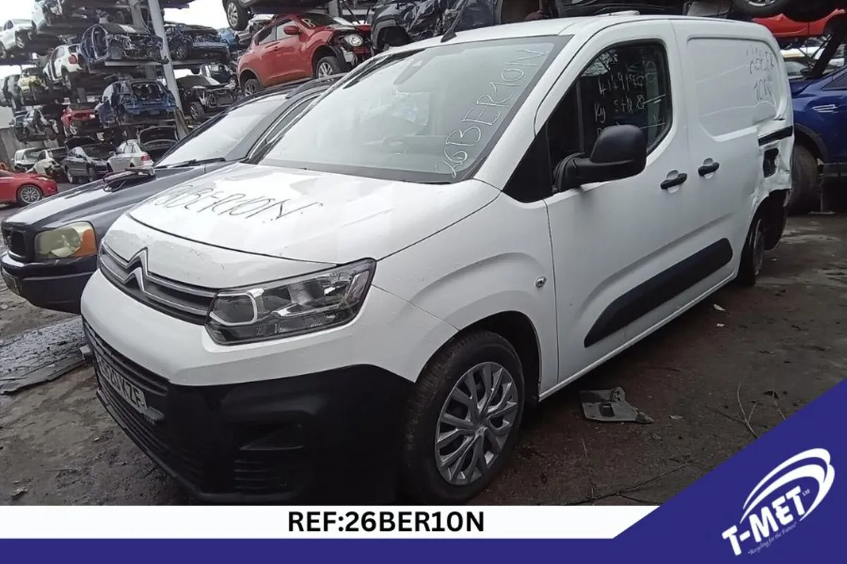 2020 CITROEN BERLINGO BREAKING FOR PARTS - Image 2