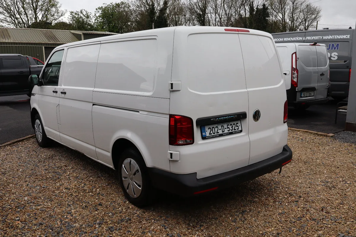 Volkswagen Transporter 2020 LWB AC - Image 4