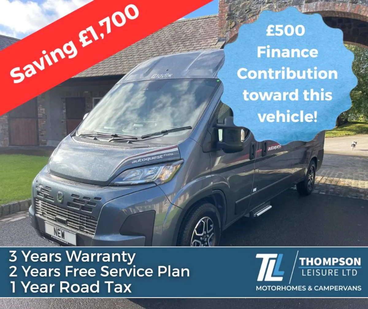 Elddis Autoquest CV20 - Automatic - Image 1