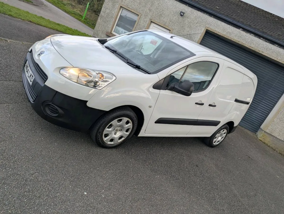 2015 Peugeot Partner - Image 1