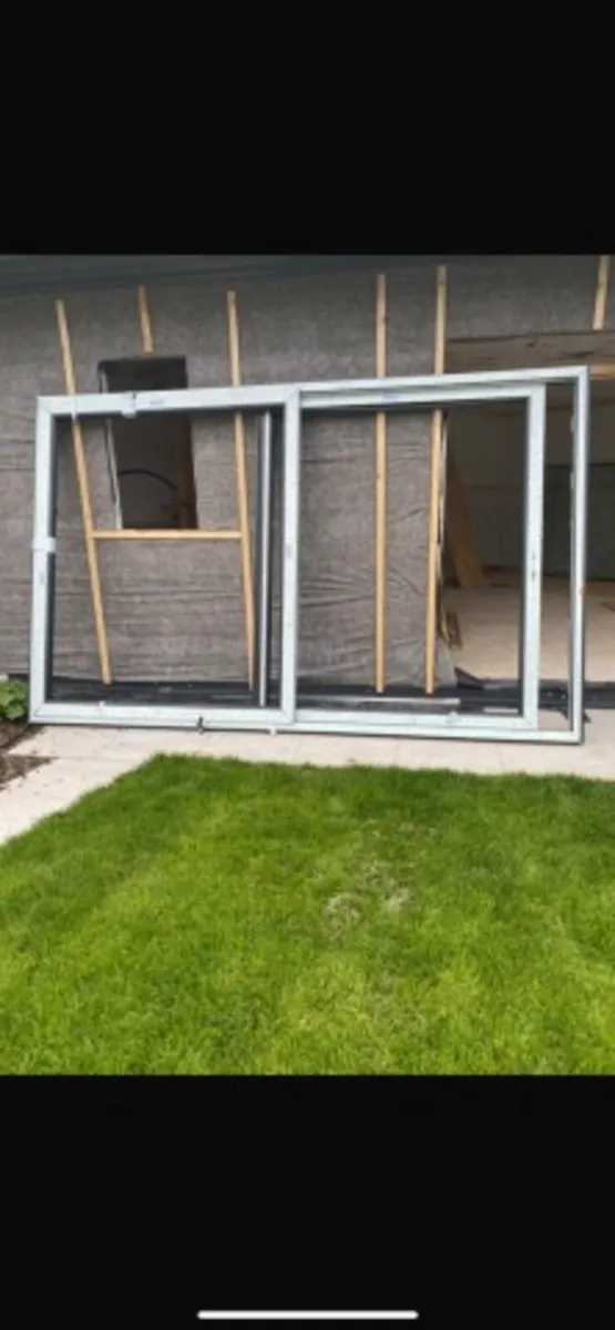 PVC sliding door Double door patio door French doo