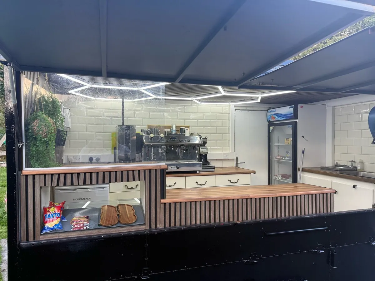 Coffee Trailer - Image 1