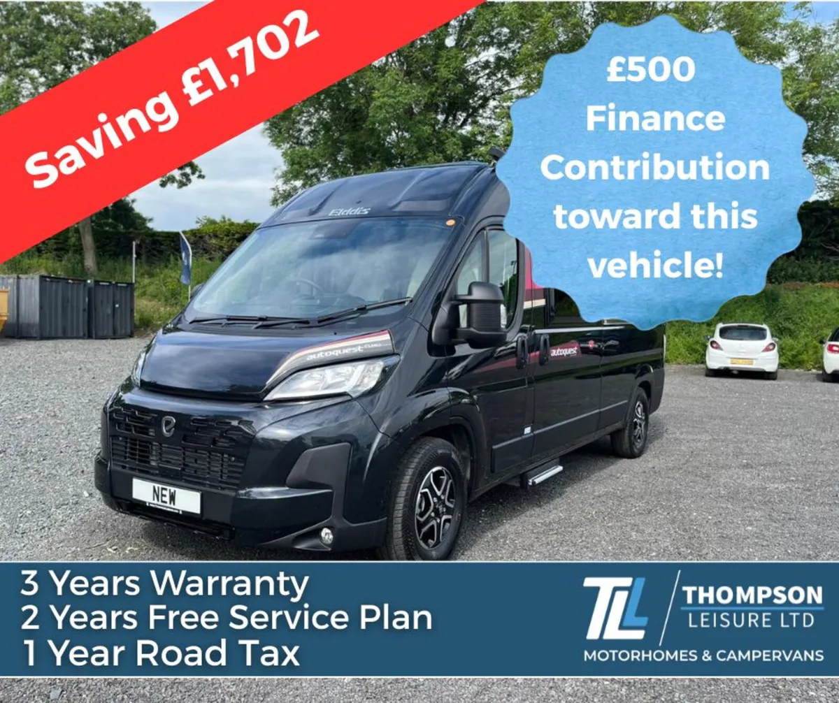 Elddis Autoquest CV40 - Automatic - Image 1