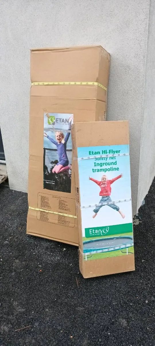 Etan Hi-Flyer Inground trampoline (New) - Image 2