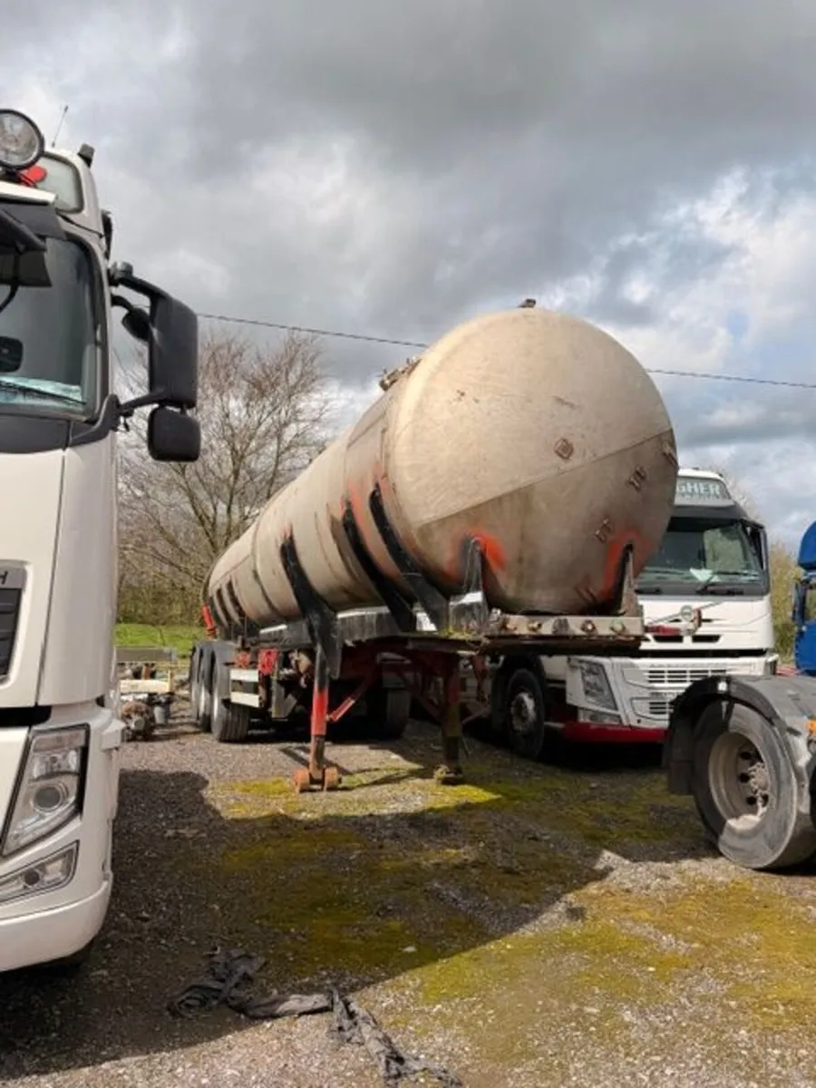 28,000 ltrs Stainless Steel Tank