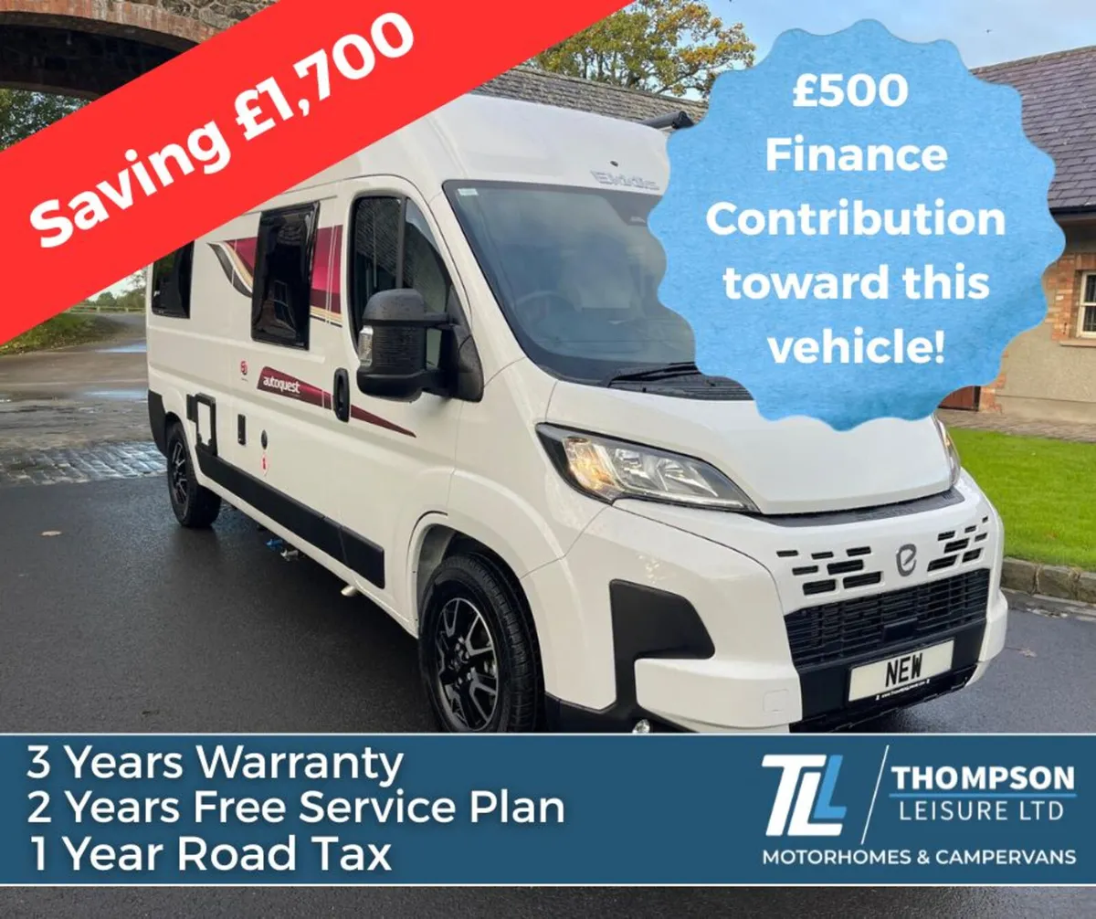 Elddis Autoquest CV40 - Manual - Image 1