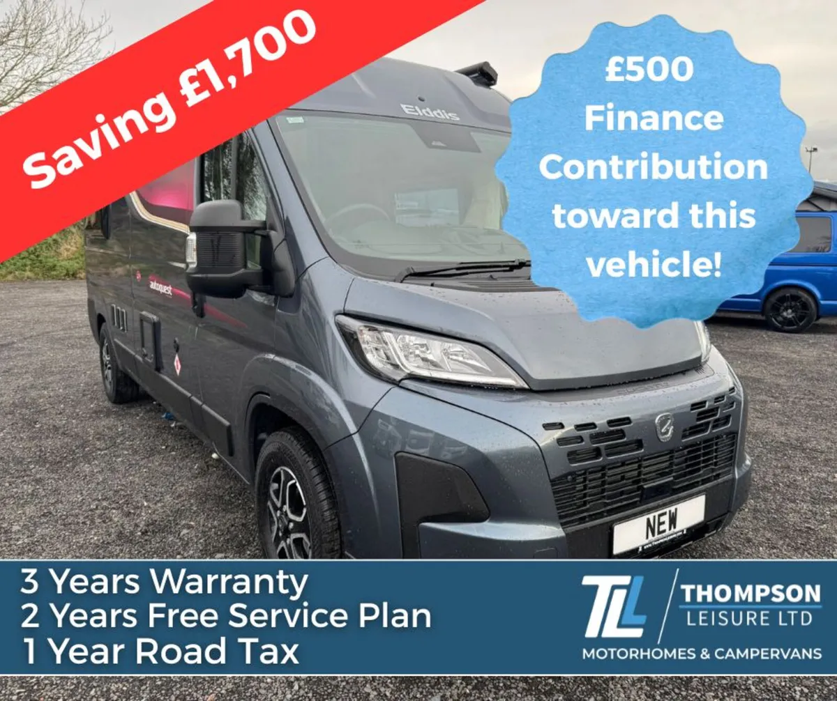 Elddis Autoquest CV60 - Automatic - Image 1