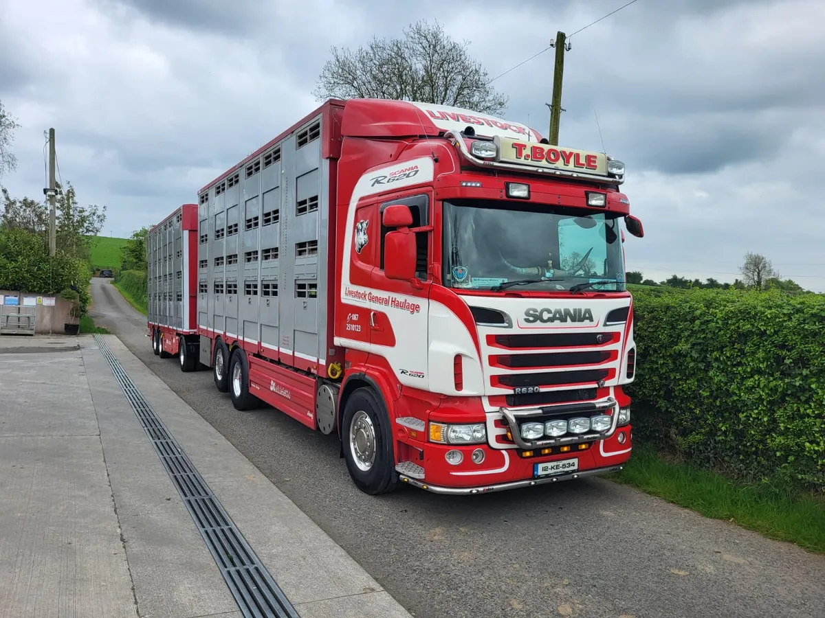 2012 Scania R620 Rigid and Drag. Ref No: 2603 - Image 1