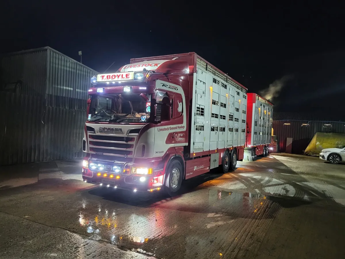 2012 Scania R620 Rigid and Drag. Ref No: 2603 - Image 2