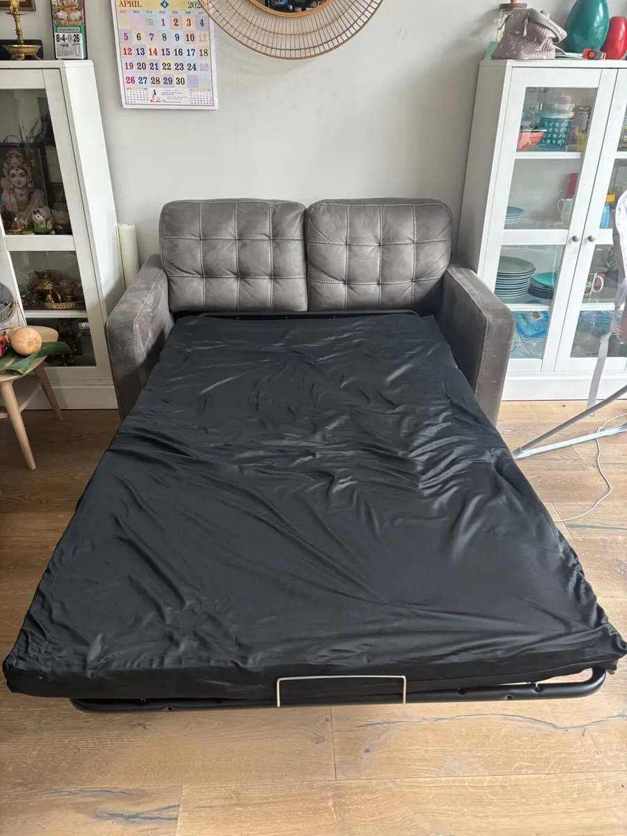 Harvey Norman Compact 2-Seater Sofa Bed - Image 3