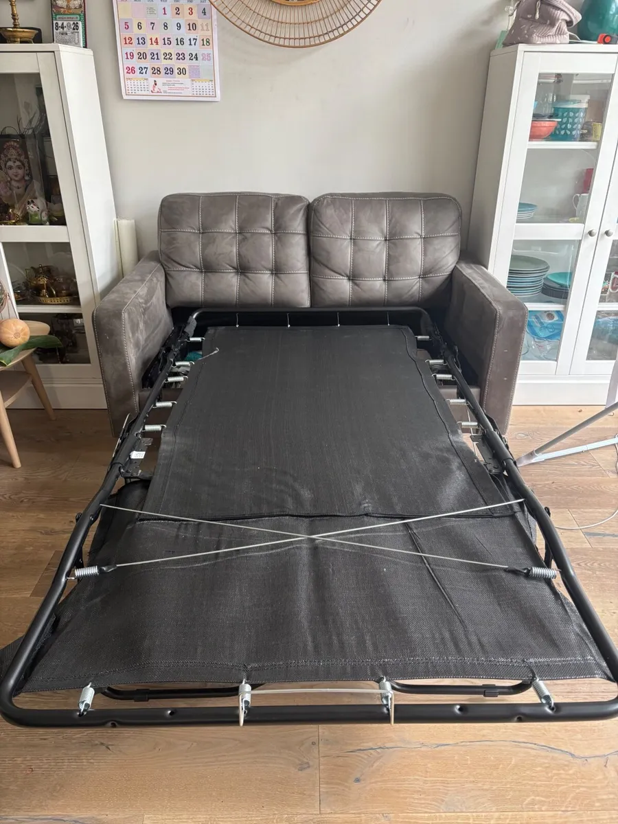 Harvey Norman Compact 2-Seater Sofa Bed - Image 4