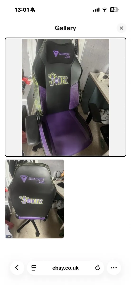 Secret Lab Titan XL chair - Image 1