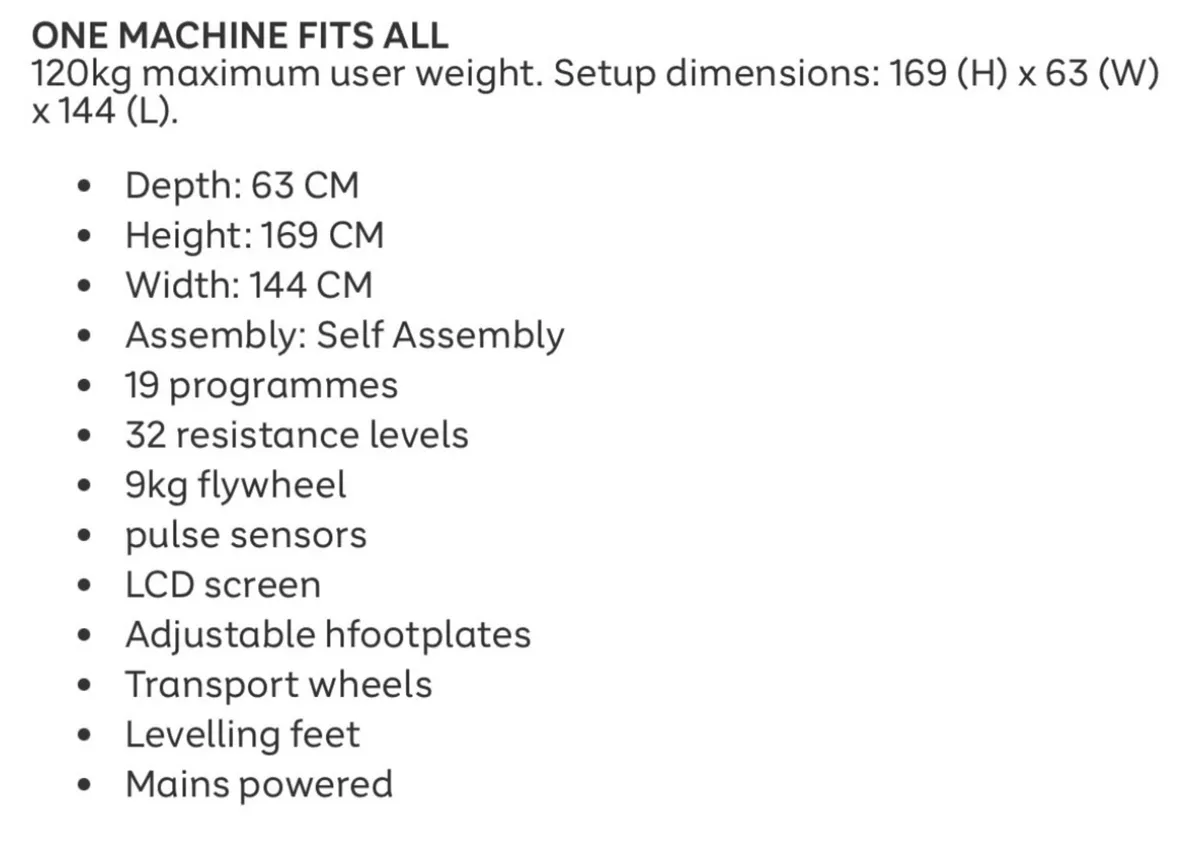 Cross trainer - Image 3