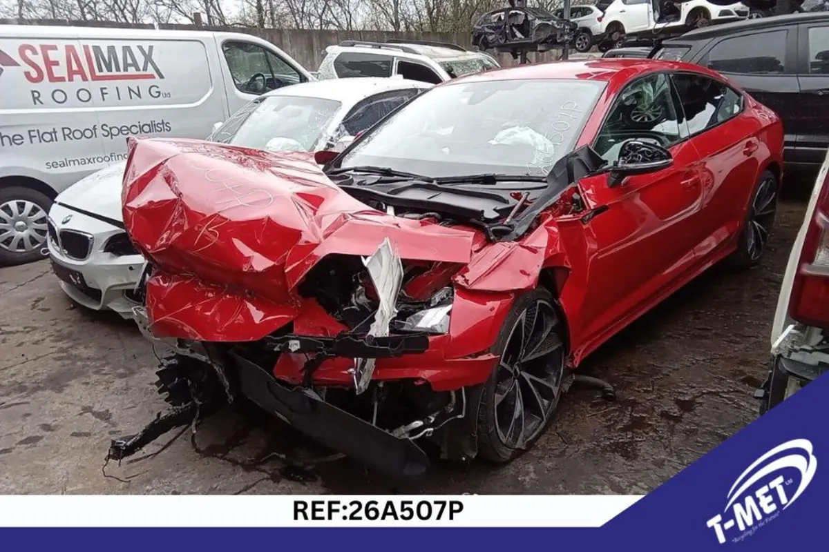 2021 AUDI A5 BREAKING FOR PARTS - Image 4