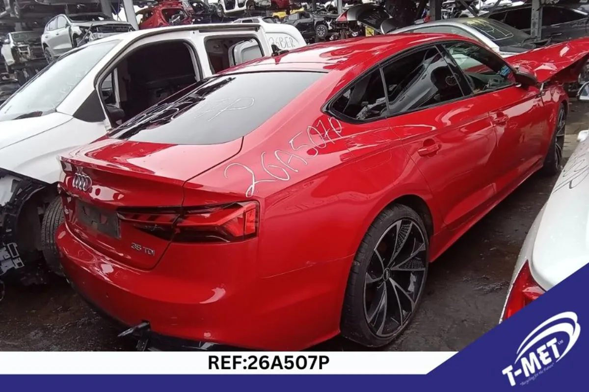 2021 AUDI A5 BREAKING FOR PARTS - Image 1